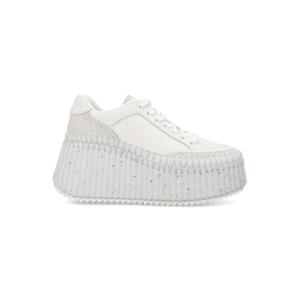 끌로에 스니커즈 25ACHC24U02IBD 101 WHITE