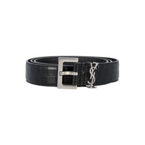 생로랑 가죽 벨트 25P634440DZE0E 1000 Black
