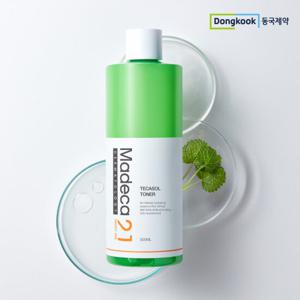 [적립5%] 동국제약 마데카21 테카솔 토너 500ml 1개