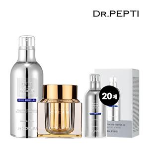 닥터펩티 펩타이드 볼륨에센스2.0+인텐시브크림+파우치20매