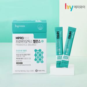 [에치와이] 100억 유산균 엠프로 프로바이오틱스 밸런스 2박스