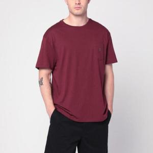 POLO RALPH LAUREN Wine red cotton T-shirt Classic-Fit 710704248267CORPOLOR-RW