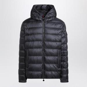 MONCLER Short blue zip up puffer 1A00009597YFRMONCL-776