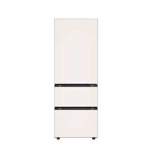 [1등급 가전 환급 10%] (25년형) LG 디오스 오브제 Fit & Max 1등급 324리터 김치냉장고 Z334GBB151 베이지/베이지