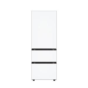 [1등급 가전 환급 10%] (25년형) LG 디오스 오브제 Fit & Max 1등급 324리터 김치냉장고 Z334MQQ151S 화이트/화이트