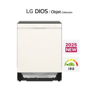 [1등급 가전 환급 10%] [25년출시]_LG 오브제 식기세척기 빌트인 12인용 DUE1BGLE