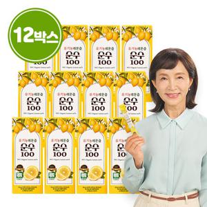 정애리의 유기농 레몬즙 순수100 12박스
