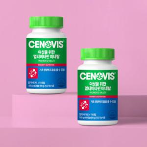 [세노비스][세노비스] 여성을 위한 멀티비타민미네랄 1.59g 60캡슐x2개