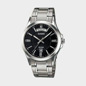 CASIO 카시오 MTP-1381D-1A 남성시계 심플 메탈 손목시계