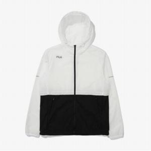 [FILA] 썸머 배색 러닝 바람막이 자켓 (FS2JKE2202X_OWH)