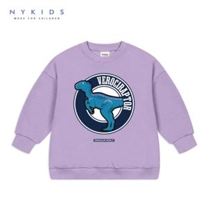 [NY kids]NY KIDS 공룡 맨투맨(오버핏) NKM022 퍼플