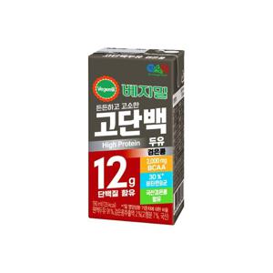 [베지밀]베지밀 고단백두유 검은콩 190mlx96팩
