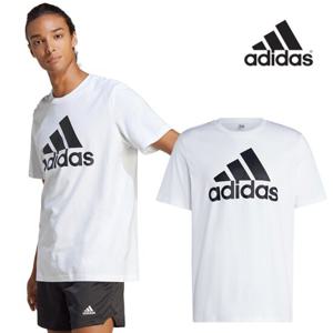 [정가 39,000][M,L,XL,2XL,3XL] 아디다스 에센셜 반팔티셔츠-IC9349