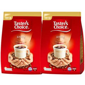 네스카페 테이스터스 초이스 오리지날 커피믹스 500g x 2개