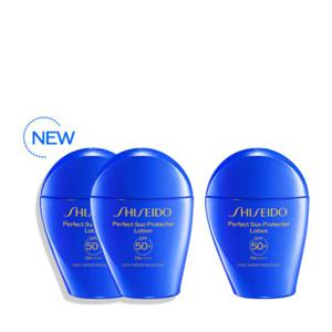 [시세이도][특별] NEW 파란자차 선크림 2+1 세트