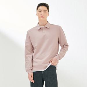 [체이스컬트]남성 모던 카라 긴팔 티셔츠-DARK5122B0P