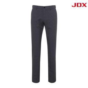 JDX 세이브존07 남성 전판 패턴 팬츠 X2PTV1724BK