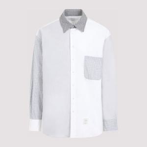 톰브라운 오버사이즈 셔츠 MWL381F.F0313 100 WHITE