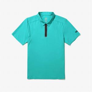 [휠라] 정상* 89,000원 냉감 스트레치 펀칭 디테일 반팔 카라티(FS2TSG2208M_TQE)