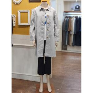 BCBG 세이브존01 키어니 홑겹 스판 트랜치코트 B4B3N702