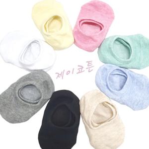 [제이코튼]봄 여름 가을 베이비 유아 어린이 덧신양말 미끄럼방지페이크삭스1매