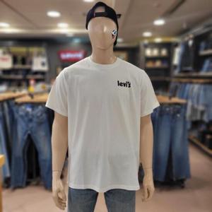 리바이스 릴랙스핏 로고 반팔티셔츠 16143-0900