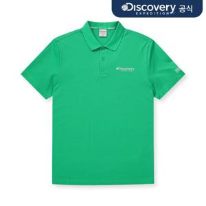 [디스커버리] 남성 테드 스몰로고 카라티 (N/GREEN) DMTS71043-GNN