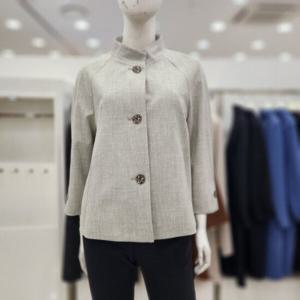 [조이너스]여성 브랜드 A라인 24신상 차이나 오버핏 자켓JES2WJK