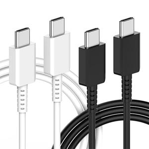 C to C 케이블 25W PD 초고속 충전 PPS 1.2m 2개입