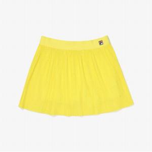 [FILA] TAG가109,000원 테니스 플리츠 플레어스커트(FS2SKF2352F