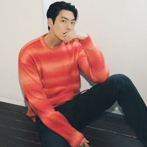 [파렌하이트]그라데이션 앙고라 니트 (FHUCH8103)