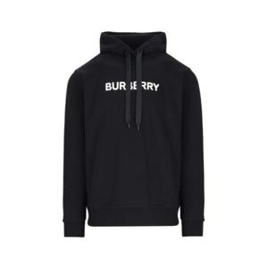 버버리 후드 티셔츠 8096363 A1189 Black