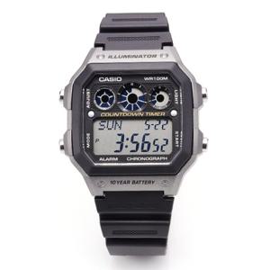 [카시오 CASIO] AE-1300WH-8AVDF 남성 우레탄시계