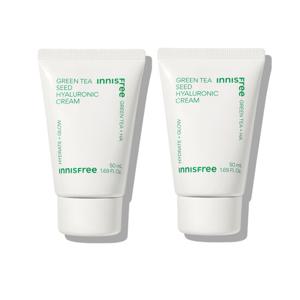 [GS단독]이니스프리 그린티 씨드 히알루론산 크림 50mL 2개