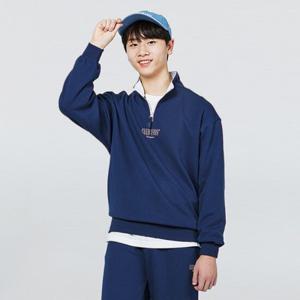 [소이]블루 아노락 맨투맨 셋업티 24F5703_BL_OD