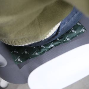 [국산] 손하트 행복 방석 핫팩 400g 1개입