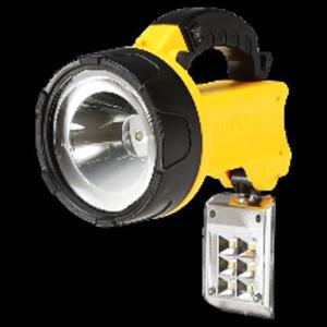 LED 랜턴 손전등 후레쉬 WS-S350 6구 써치기능 3W