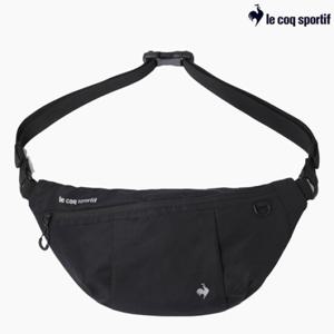 [르꼬끄] 공용 경량 힙색 QQ123ABG15_BLK