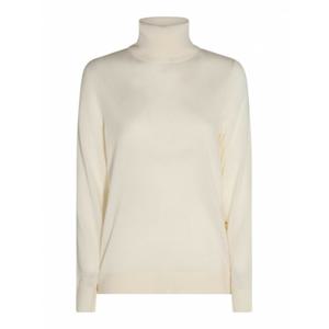 [MICHAEL KORS] 여성 크루 넥 Cream 울 니트웨어 MF360NV4VR110 화이트 /8