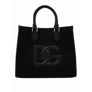 [DOLCEGABBANA] 남성 토트 백 캔버스 위드 레더 로고 BM2012AA45180999 블랙 /8