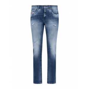 [DIESEL] 남성 부츠컷 슬림 진 A0355809J6101 Blue /8