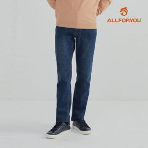 [올포유][올포유] [모델착장] 남성 융본딩 데님 팬츠 AGPJL9341-