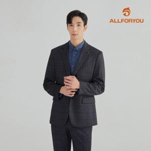 [올포유][올포유] [모델착장] 남성 셋업 체크 자켓 AGKKL7421-19