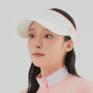 [레노마골프] THE OPEN 여성 라인 배색 썬바이저 RWACL5891-101