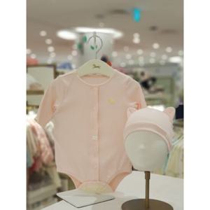 [에뜨와] 핑크밀키바디수트세트 (07S317907) 출산 신생 백일 돌선물