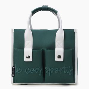 [20%OFF] 르꼬끄골프 여성 캔버스 스퀘어 토트백 (GQ122LBG23)