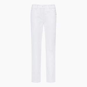 [30%OFF] 르꼬끄골프 여성 솔리드 오비밴드 슬림일자 팬츠 (GQ122LPT21)