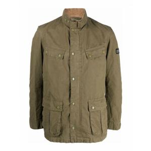 [BARBOUR] 남성 캐주얼 자켓 코튼 위드 버튼 앤 카라 MCA0667GN31 그린 /8