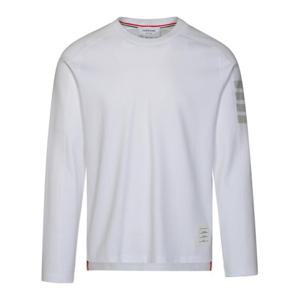 톰브라운 긴팔 티셔츠 MJS245A07323100 WHITE DOM