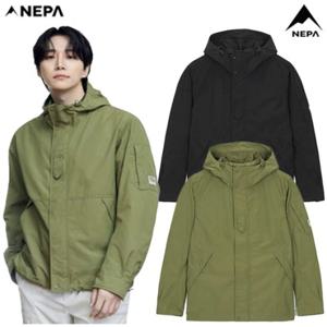 [네파][택가 209.000원](7L10661) 남성 봄여름 이준호 브리즈 2L 바람막이 방풍자켓
